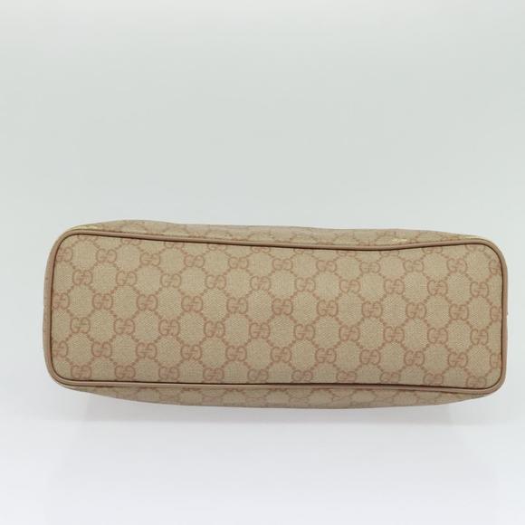 GUCCI GG Supreme Hand Bag PVC 2way Pink 353440 Auth BD1945 - Picture 5 of 16